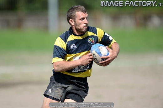 2015-05-10 Rugby Union Milano-Rugby Rho 0947